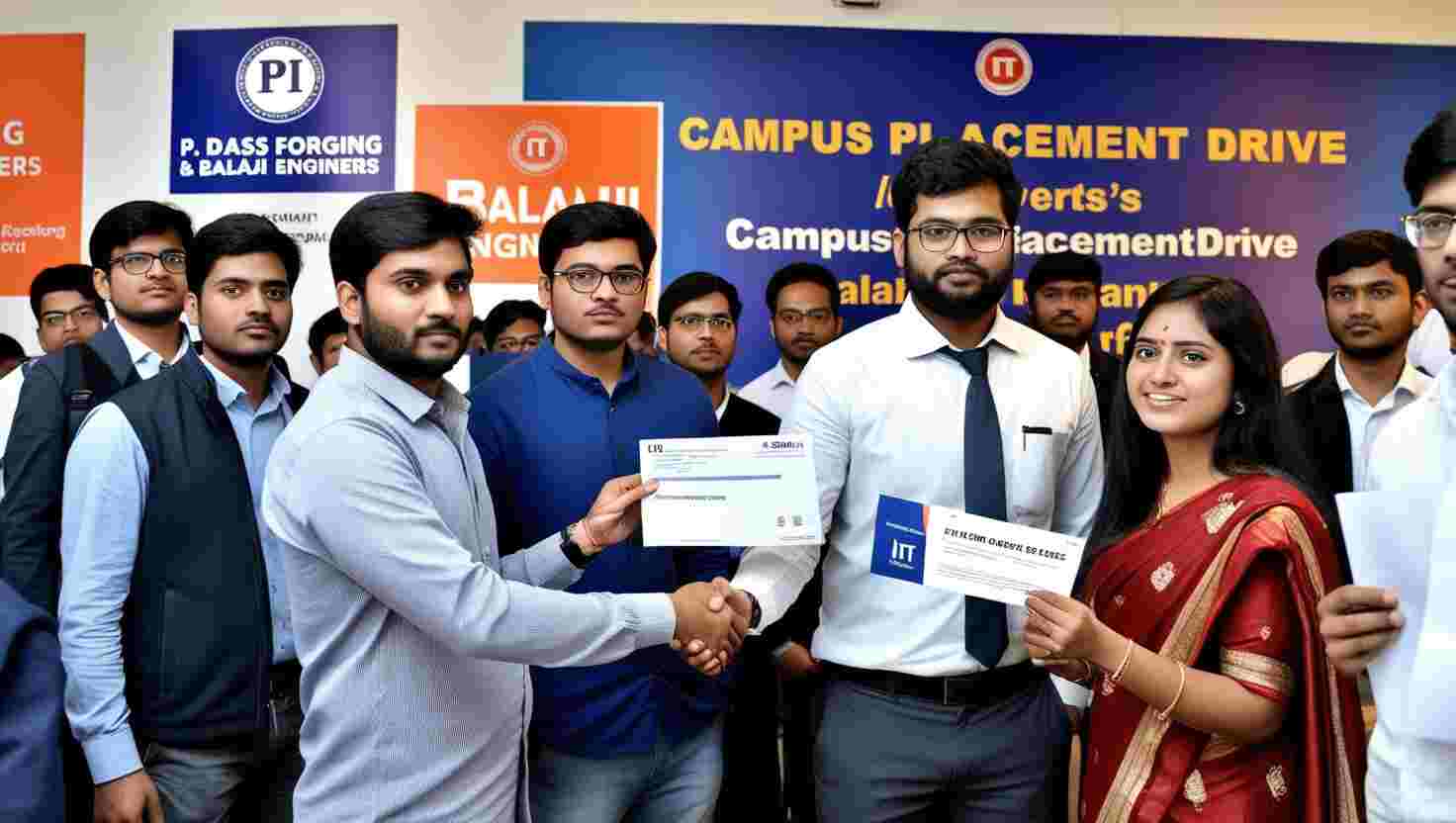 02 Company Campus Placement 2024 | Required Qualification of 02 Company Campus Placement 2024 | P Dass Forging Pvt. Ltd & Balaji Engineers Pvt. Ltd Job Recruitment 2024 Details | ITI JOB 2024 | ITI CAMPUS PLACEMENT 2024