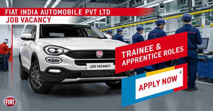 Fiat India Automobile Pvt Ltd Walk In Interview 2024 | Fiat India Automobile Pvt Ltd Job Vacancy | 12th / ITI / Graduations / Diploma Pass out | fiat india automobiles pvt ltd job vacancy