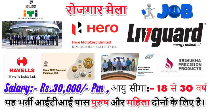 07 Company’s Campus Placement 2025 | सात बड़ी कंपनियो का महान नि:शुल्क रोजगार मेला आपके आईटीआई कॉलेज में आ रही है। | This ITI Campus Placement 2025 | Campus Interview Details