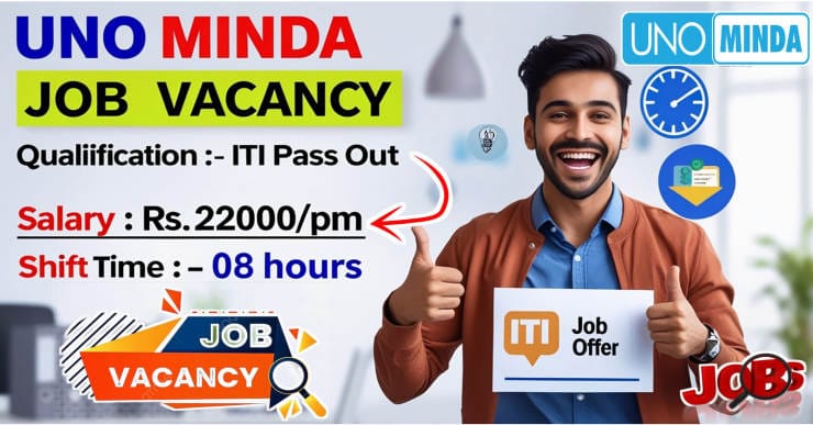 UNO Minda Job Vacancy 2025 | Uno Minda Campus Placement 2025 | Freshers | Trainee | ITI Pass | ITI Jobs 2025