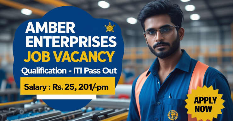 Amber Enterprises jobs Vacancy 2025 | Amber Company Jhajjar job Vacancy 2025