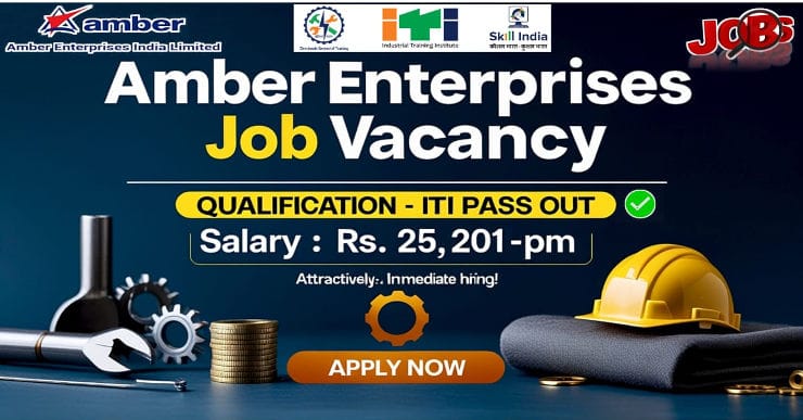Amber Enterprises jobs Vacancy 2025 | Amber Company Jhajjar job Vacancy