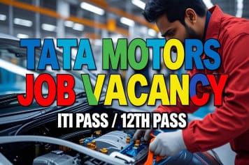 Tata Motors Campus Placement 2026 | ITI Pass | Tata Motors Job Vacancy 2026 | ITI Campus Placement 2026