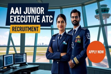 AAI Junior Executive ATC Recruitment 2025 | AAI Recruitment 2025 Notification PDF | AAI ATC Recruitment 2025 | Airports Authority of India (AAI)