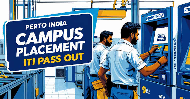 Perto India Campus Placement 2025 | Perto India Pvt Ltd Job Vacancy | Freshers & Experienced | Trainee | ITI Pass