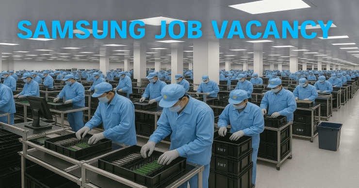 Samsung Company Job Vacancy 2025 | Samsung India Campus Placement 2025 | ITI Pass | Samsung job noida