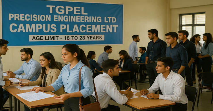 TGPEL Precision Engineering Ltd Campus Placement 2025 | Timex group precision engineering Ltd job vacancy | Freshers & Experienced | Trainee | ITI Pass