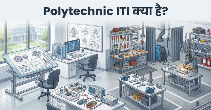 Polytechnic ITI Kya Hai | Polytechnic और ITI में अंतर क्या है? | Polytechnic क्या है? | ITI क्या है? | Polytechnic ITI क्या है?