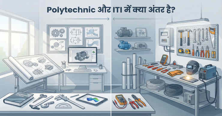 Polytechnic ITI Kya Hai | Polytechnic और ITI में अंतर क्या है? | Polytechnic क्या है? | ITI क्या है? | Polytechnic ITI क्या है?